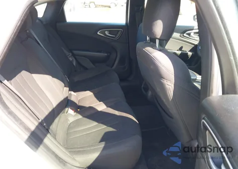 2015 Chrysler 200 Limited from USA, damaged, VIN 1C3CCCAB4FN707690